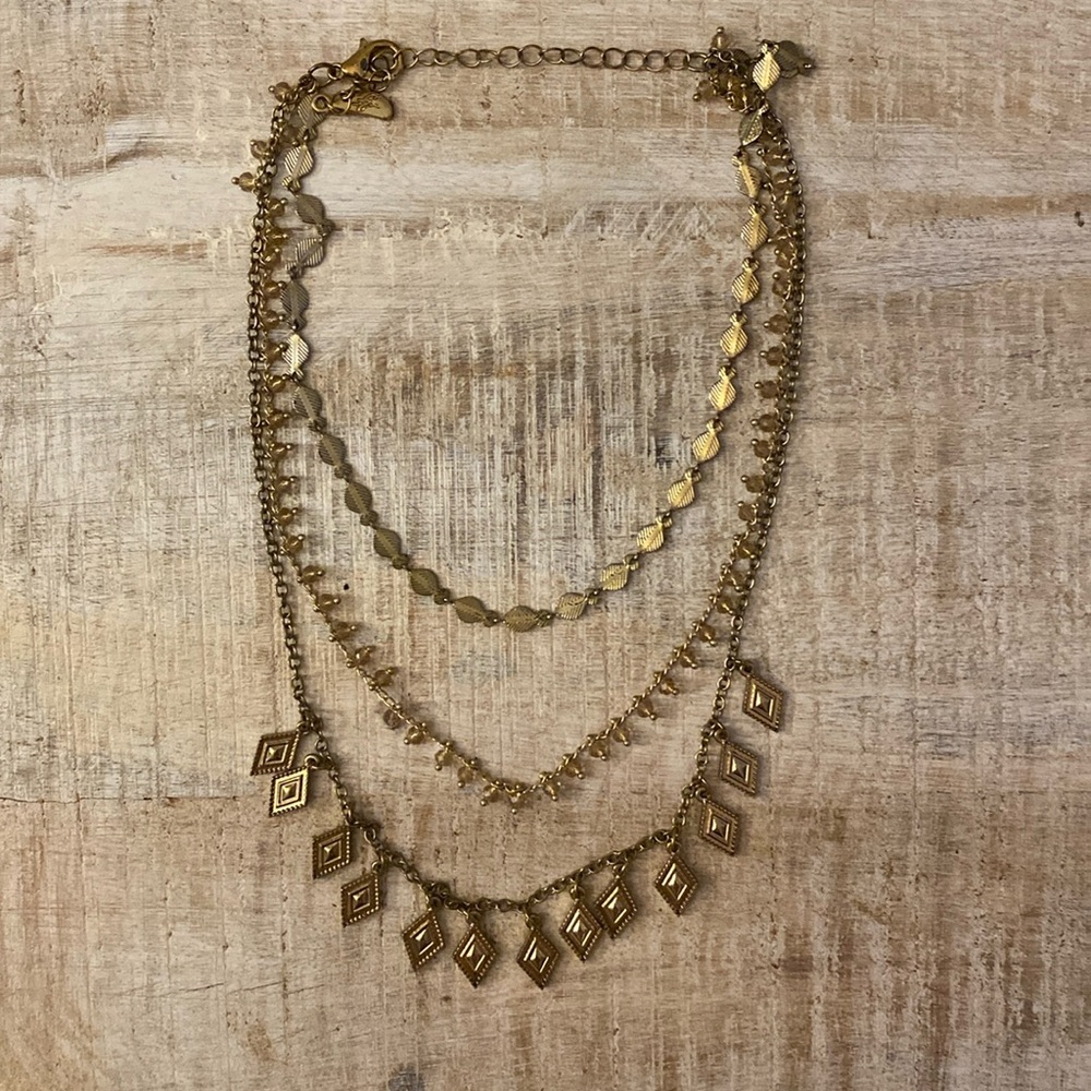 Free people necklace